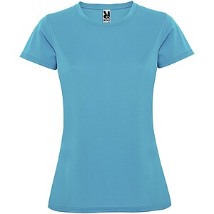Montecarlo short sleeve womens sports t-shirt