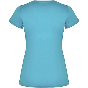 Montecarlo short sleeve womens sports t-shirt