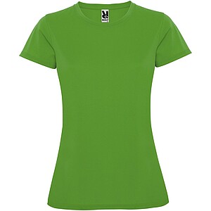 Montecarlo short sleeve womens sports t-shirt