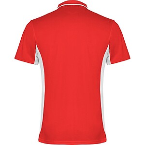 Montmelo short sleeve unisex sports polo, red, size S