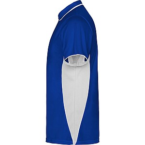 Montmelo short sleeve unisex sports polo, royal blue, size S