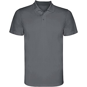 Monzha short sleeve mens sports polo, lead