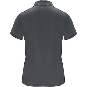 Monzha short sleeve womens sports polo, lead