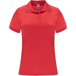 Monzha short sleeve womens sports polo