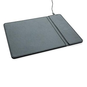Mousepad with 5W wireless charging, black