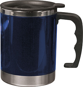 Mug with 0.4 litre capacityBlue
