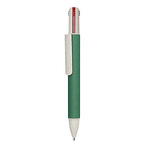 Multi ballpoint pen, dark green