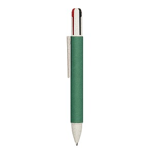 Multi ballpoint pen, dark green