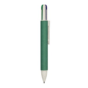 Multi ballpoint pen, dark green