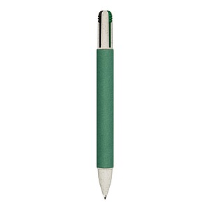 Multi ballpoint pen, dark green