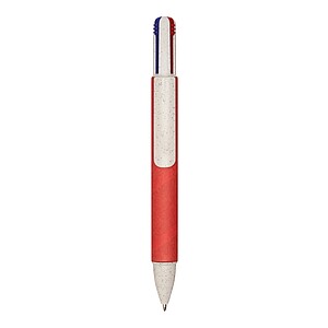 Multi ballpoint pen, red