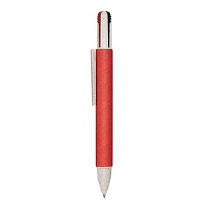 Multi ballpoint pen, red
