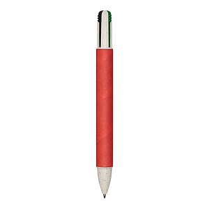 Multi ballpoint pen, red