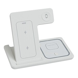 Multi inductive charging station, white