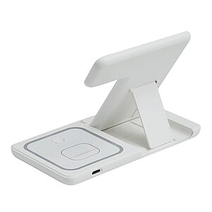 Multi inductive charging station, white