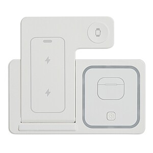 Multi inductive charging station, white