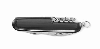 Multi tool pocket knife, black