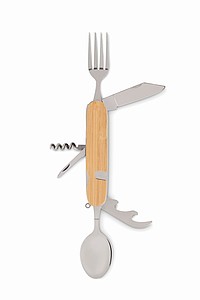Multifunction cutlery set