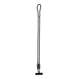 Multifunctional charging and data transfer cable, black|grey