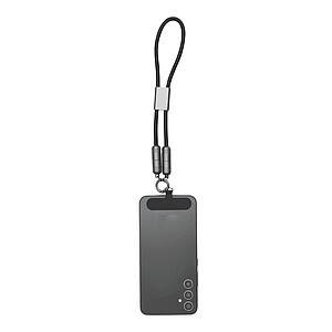 Multifunctional charging and data transfer cable, black|grey