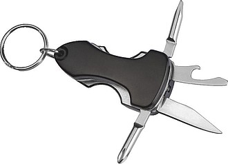 Multitool with Keyring
