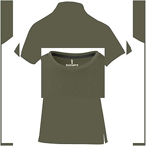 Nanaimo short sleeve mens t-shirt, forest green