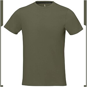 Nanaimo short sleeve mens t-shirt, forest green