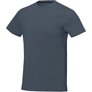 Nanaimo short sleeve mens t-shirt, hale blue