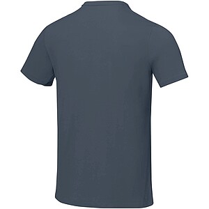 Nanaimo short sleeve mens t-shirt, hale blue