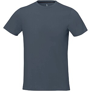 Nanaimo short sleeve mens t-shirt, hale blue
