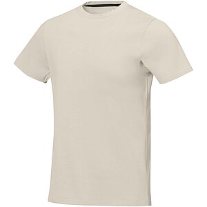 Nanaimo short sleeve mens t-shirt, sandstone