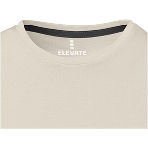 Nanaimo short sleeve mens t-shirt, sandstone