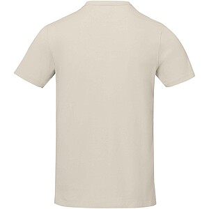 Nanaimo short sleeve mens t-shirt, sandstone