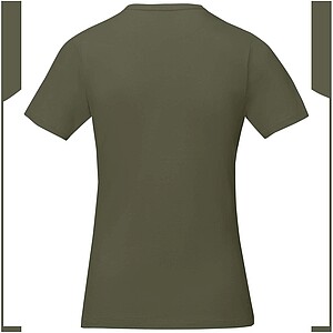 Nanaimo short sleeve womens t-shirt, forest green