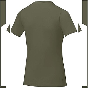 Nanaimo short sleeve womens t-shirt, forest green