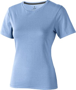 Nanaimo short sleeve womens t-shirt, light blue, M