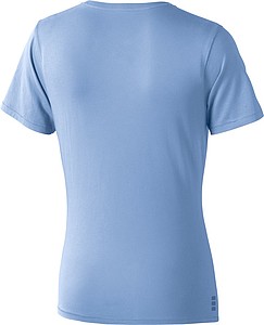 Nanaimo short sleeve womens t-shirt, light blue, M