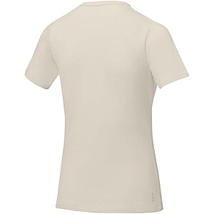 Nanaimo short sleeve womens t-shirt, sandstone