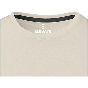 Nanaimo short sleeve womens t-shirt, sandstone