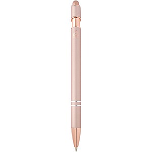 Nanna ballpoint pen with rose gold finish, dusty pink
