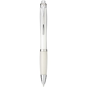 Nash ballpoint pen - tr. white