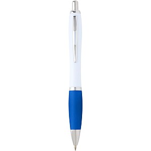 Nash recycled plastic ballpoint pen, aqua