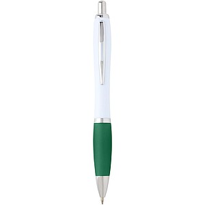 Nash recycled plastic ballpoint pen, green
