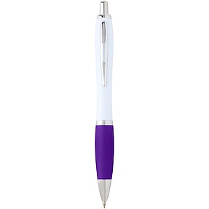 Nash recycled plastic ballpoint pen, purple