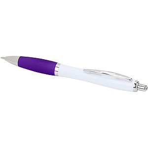 Nash recycled plastic ballpoint pen, purple
