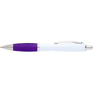 Nash recycled plastic ballpoint pen, purple