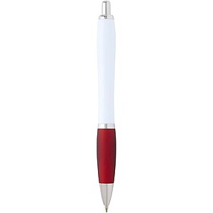 Nash recycled plastic ballpoint pen, red