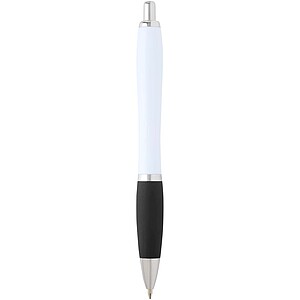 Nash recycled plastic ballpoint pen, solid black