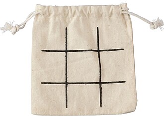 Natural wooden tic-tac-toe game Waltraud