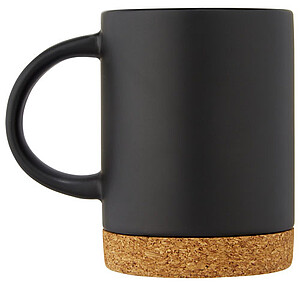Neiva 425 ml ceramic mug with cork base